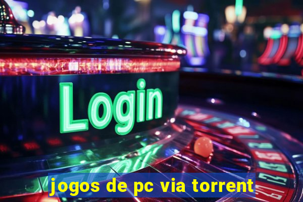 jogos de pc via torrent